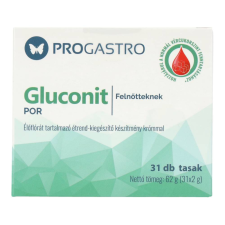  PROGASTRO GLUCONIT POR FELNŐTTEKNEK 31DB gyógyhatású készítmény