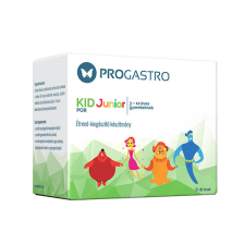 Progastro kid junior por 3-12 éves gyerekeknek 31 db gyógyhatású készítmény