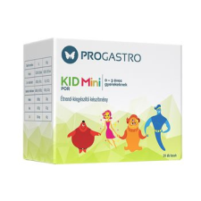 Progastro KID Mini 31db tasak vitamin és táplálékkiegészítő