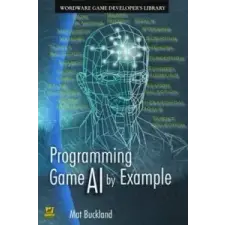  Programming Game AI By Example – Mat Buckland idegen nyelvű könyv