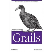  Programming Grails – Nelson Beckwith idegen nyelvű könyv