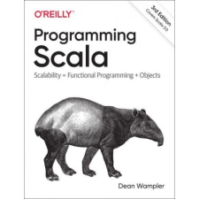 Programming Scala – Dean Wampler idegen nyelvű könyv