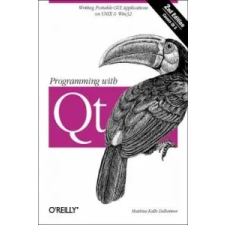  Programming with QT – Matthias Kalle Dalheimer idegen nyelvű könyv