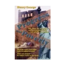  Progress and Poverty – Henry George idegen nyelvű könyv
