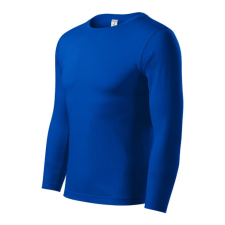  Progress LS póló unisex királykék L férfi póló