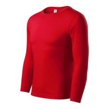 Progress LS póló unisex piros XS férfi pulóver, kardigán