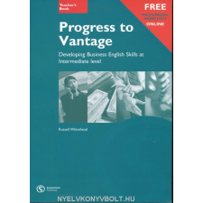 PROGRESS TO VANTAGE INTERM TB nyelvkönyv, szótár