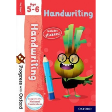  Progress with Oxford: Handwriting Age 5-6 – Fiona Tomlinson idegen nyelvű könyv