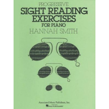  Progressive Sight Reading Exercises – H. Smith idegen nyelvű könyv