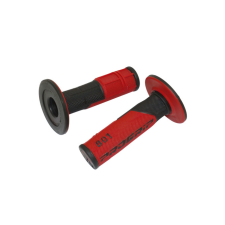 ProGrip 801 kettős anyagú markolat fekete/piros ProGrip Kormány és tartozékai Markolat egyéb motorkerékpár alkatrész
