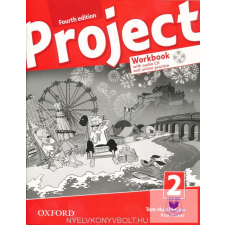  Project 4Th Ed. 2 Workbook With Audio Cd &amp; Online Prac Pack idegen nyelvű könyv