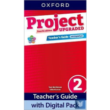 Project 4th Upgraded 2. TB. + Digi Pack gyermek- és ifjúsági könyv