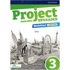 PROJECT 4TH UPGRADED 3 MF+ONLINE nyelvkönyv, szótár