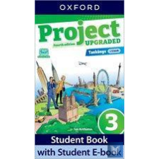  Project 4th Upgraded 3. Sb + ebook pack (HU) gyermek- és ifjúsági könyv