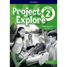  Project Explore: Level 2: Workbook with Online Practice idegen nyelvű könyv
