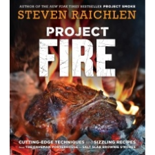  Project Fire – Steven Raichlen idegen nyelvű könyv