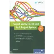  Project Management with SAP Project System – Mario Franz idegen nyelvű könyv