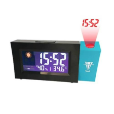 Projektoros ébresztőóra LED kijelzővel, 8290 - MS-075 ébresztőóra