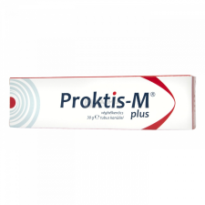 Proktis-M Plus végbélkenőcs 30 g gyógyhatású készítmény