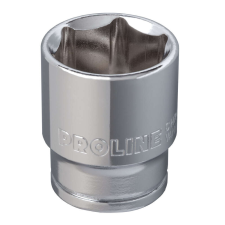 Proline 1/2" 6pt dugókulcs, CRV, 21 mm dugókulcs