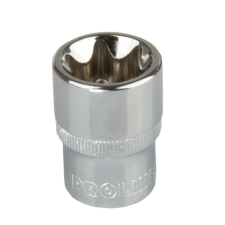 Proline 1/2&quot;e22 torx bit adapter bitfej készlet