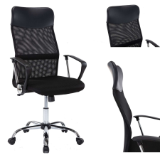 Proline Prémium forgatható Irodai szék #fekete forgószék