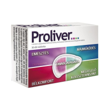 PROLIVER TABLETTA 30X vitamin és táplálékkiegészítő