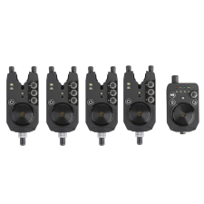Prologic R2L Bite Alarm Presentation Set 4+1 elektromos kapásjelző szett (54305) kapásjelző