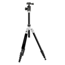 Promate Tripod állvány - PRECISE 160 (Max.: 160cm, Max.: 5kg, fekete) tripod