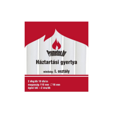 PROMETEO Háztartási gyertya - LA GY2/10 gyertya