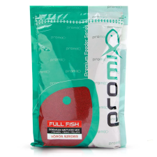PROMIX Full Fish Vörös Szeder method mix 800g (PMFFVSZ) bojli, aroma