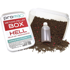 PROMIX Method pellet boksz 450g - hell csali