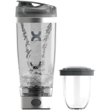PROMIxx Pro Újratölthető - Stainless Steel 600 ml fitness eszköz
