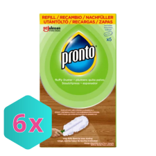 PRONTO Duster portalanító utántöltő 5db/csg KARTON - 6 csomag takarító és háztartási eszköz