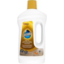 PRONTO tisztítószer fára, mandulaolajjal, 750 ml tisztító- és takarítószer, higiénia