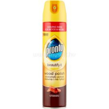 PRONTO Wood Classic 250ml aeroszolos bútorápoló spray (PRONTO_PROWC) tisztító- és takarítószer, higiénia