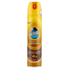 Pronto Wood Classic bútorápoló spray 250 ml tisztító- és takarítószer, higiénia