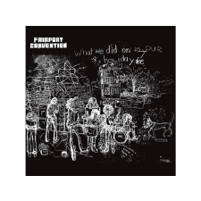 Proper Fairport Convention - What We Did On Our Holidays (Vinyl LP (nagylemez)) rock / pop
