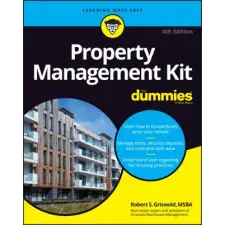  Property Management Kit For Dummies idegen nyelvű könyv