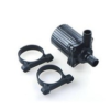ProPumps 12V 14,4W 620l/h szivattyú, pumpa IP68-vízmentes 14 és 14 mm bilincses 60 °C kenőszivattyú keringető hűtőszivattyú