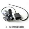 ProPumps 12V 45,6W 3000 l/h Keringető szivattyú nagyteljesítményű vízszivattyú pumpa IP68-vízmentes 2x27 mm bilincses
