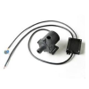 ProPumps 24V 86,4W 1800 l/h Keringető szivattyú nagyteljesítményű vízszivattyú pumpa sebesség szabályozóval IP68-vízmentes 2x20 mm bilincses