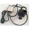 ProPumps 24V 86,4W 3600 l/h Keringető szivattyú nagyteljesítményű vízszivattyú pumpa sebesség szabályozóval IP68-vízmentes 2x27 mm bilincses