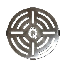 ProQ Afterburner Grill - Rozsdamentes acél rostlap kerti sütés és főzés