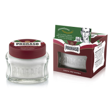 Proraso Pre-Shave Cream Red borotválkozás előtti krém100ml borotvahab, borotvaszappan