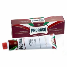 Proraso Shaving Cream Red borotválkozó krém 150ml borotvahab, borotvaszappan