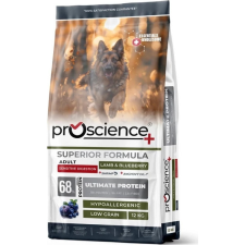 ProScience Adult Dog Lamb &amp; Blueberry 12 kg kutyaeledel