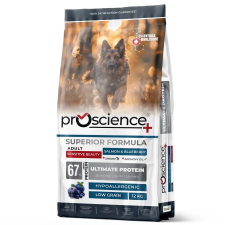  Proscience Adult dog salmon&amp;blueberry 12kg - száraz kutyatáp kutyaeledel