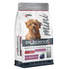  ProScience Mini Puppy Dog Lamb &amp; Blueberry 2kg kutyaeledel