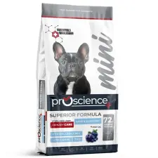 ProScience Mini Sterilised Dog Lamb & Blueberry 7kg kutyaeledel